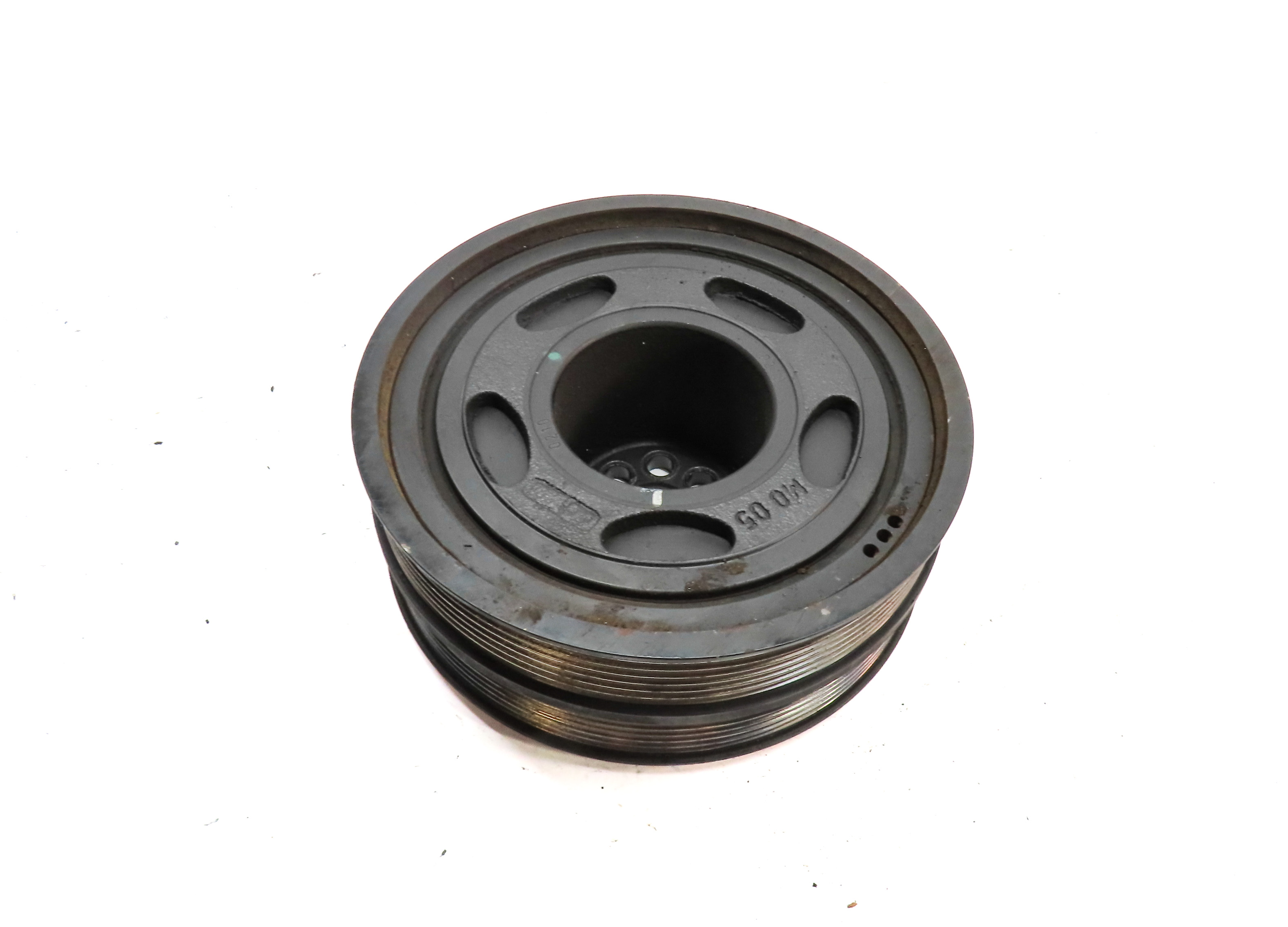 09-17 AUDI A6 A7 A8 Q5 Q7 S4 S5 (C7 D4 8R 4L B8 8T) 3.0L SUPER HARMONIC BALANCER — exact item pictured